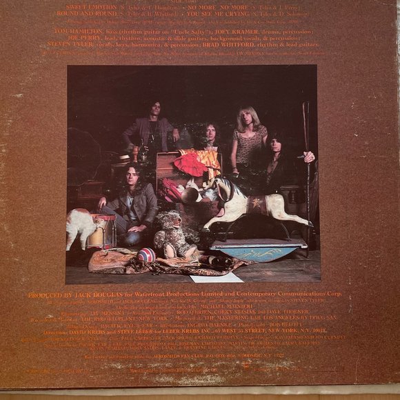 Aerosmith - Toys in the Attic - Original Vintage Vinyl - 1975 - Picture 2 of 4